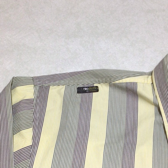 Akademiks Stripe Long Sleeve Button Down Shirt, Size 3XL - Picture 9 of 10